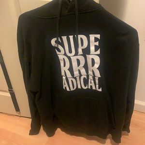 Superrradical sweat shirt